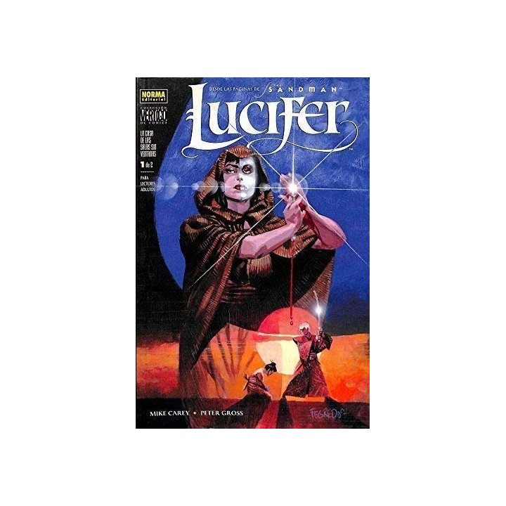 Colección Vértigo numero 191: Lucifer: La casa de las salas sin ventanas, 1 de 2